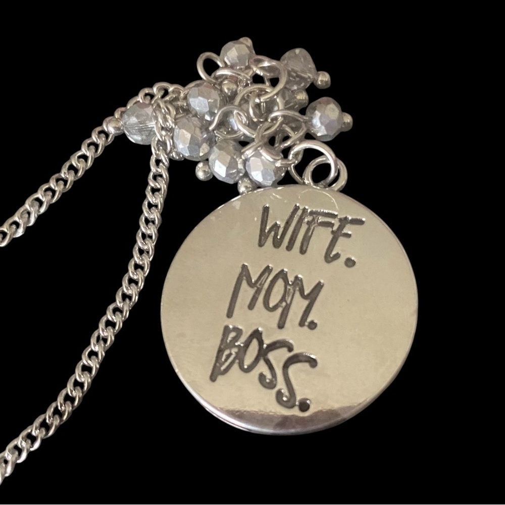 WIFE MOM BOSS-FASHION JEWELRY SET